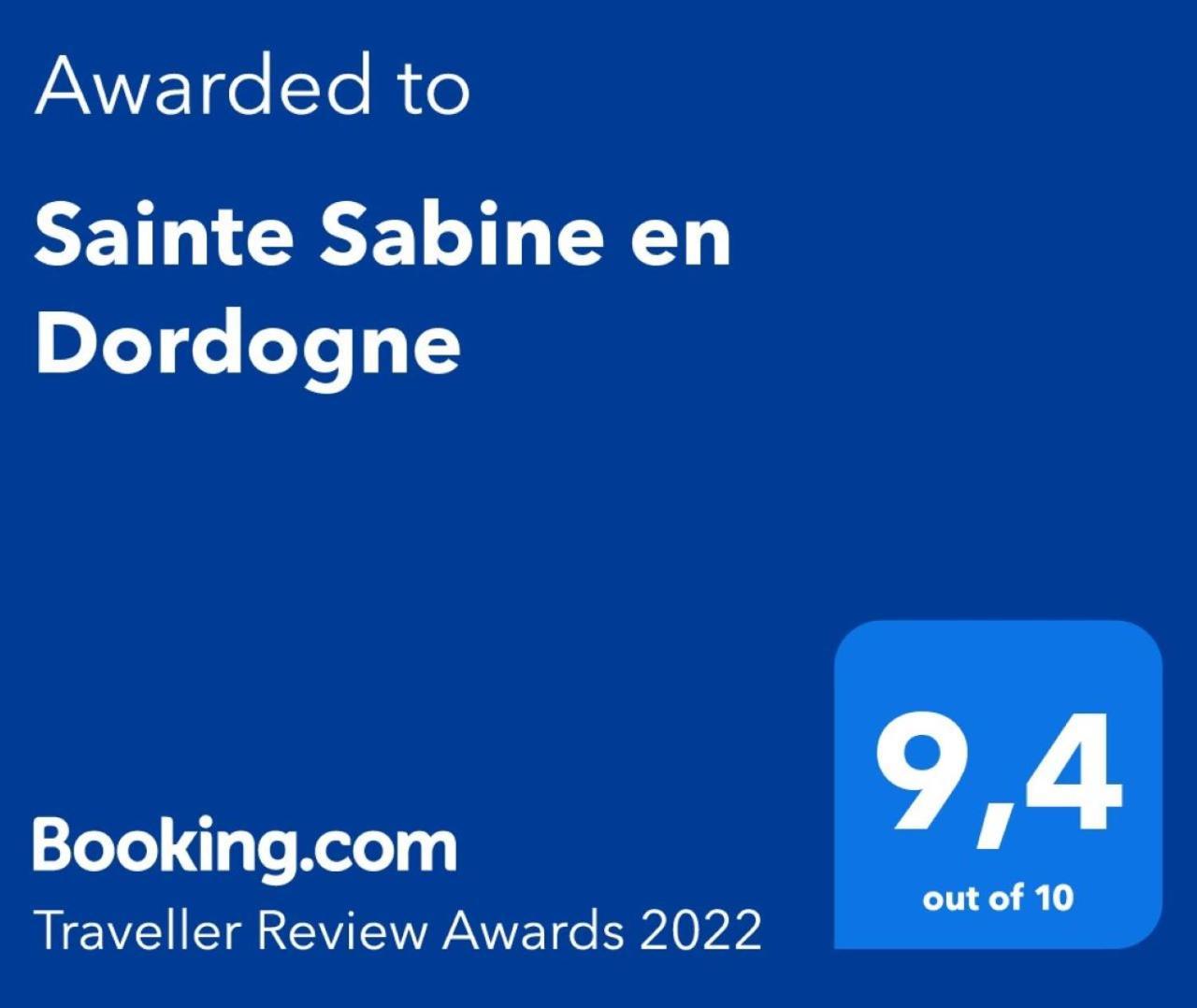 Sainte Sabine En Dordogne Villa Castels Eksteriør billede