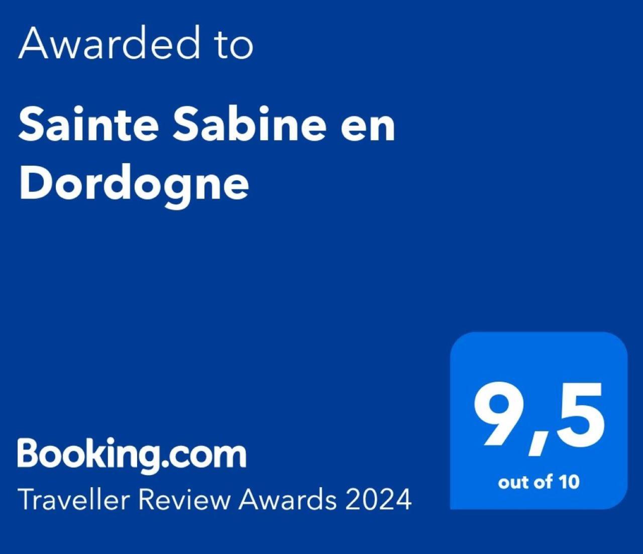 Sainte Sabine En Dordogne Villa Castels Eksteriør billede